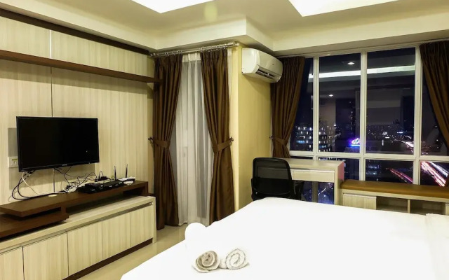 Modern Furnished Studio Apartment Near MT Haryono And Cawang