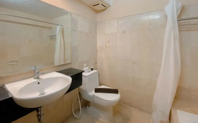 Clean 2Br At Braga City Walk Apartment