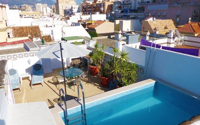 Private Rooftop Pool And Terrace Apartment Ref 87