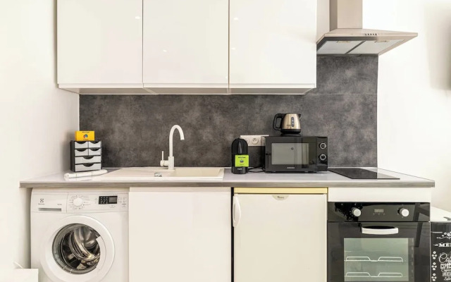 Charming Studio - AC - 2P- Croisette Plage