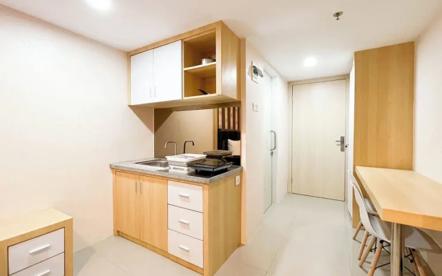 Comfortable And Tidy Studio De Prima Apartment