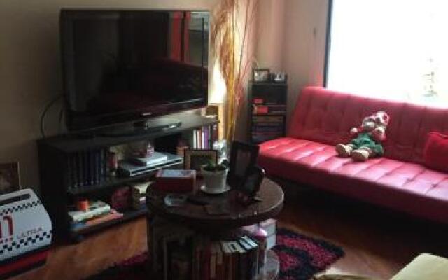 HABITACIóN EN SANTA TERESA