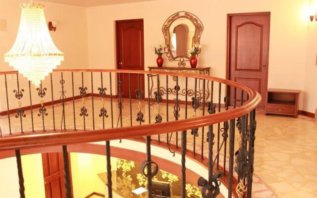 Hotel Boutique Casa Suiza