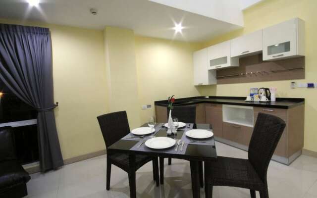 Siam Golden Place Suvarnabhumi by Cubic