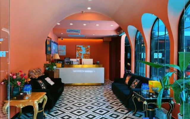 Zhijing Yunshang Hotel (Gaozhuang Star Night Market) – Lobby – Xishuangbanna