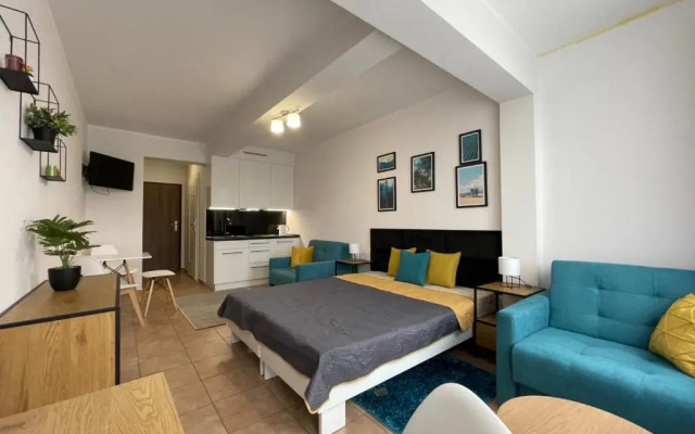 Apartamenty Planeta 100 m od plaży