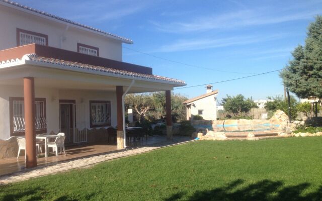 House With 4 Bedrooms in Oliva, With Wonderful Mountain View, Private