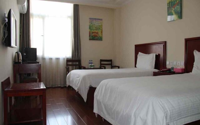 GreenTree Inn Hebei Zhangjiakou Zhangbei Zhongdu Grassland Business Hotel