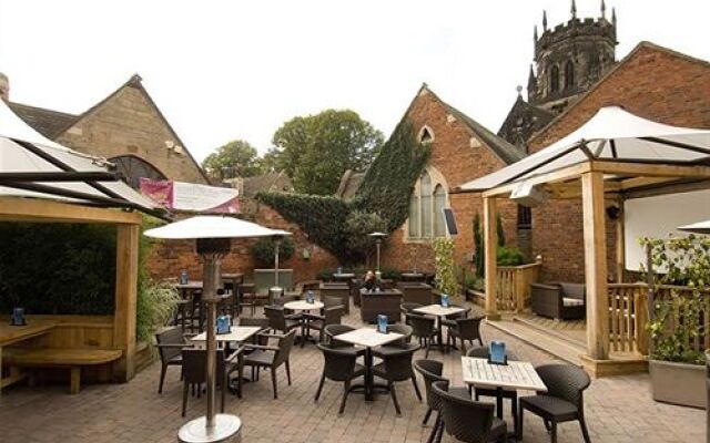 The Swan Hotel, Stafford, Staffordshire