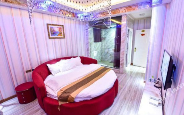 Luliang Jiajie Theme Hotel – Guest Rooms – Qujing