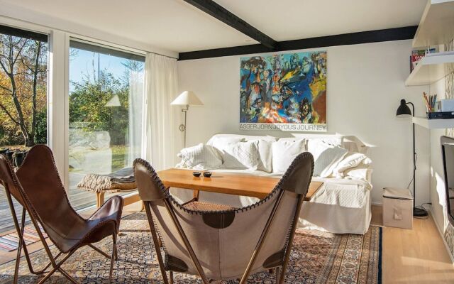 Modern Holiday Home in Ebeltoft With Roofed Terrace