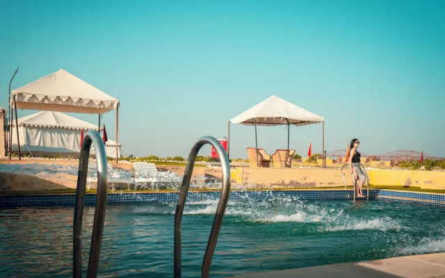Surya-Ansh Desert Wellness Resort - Campsite