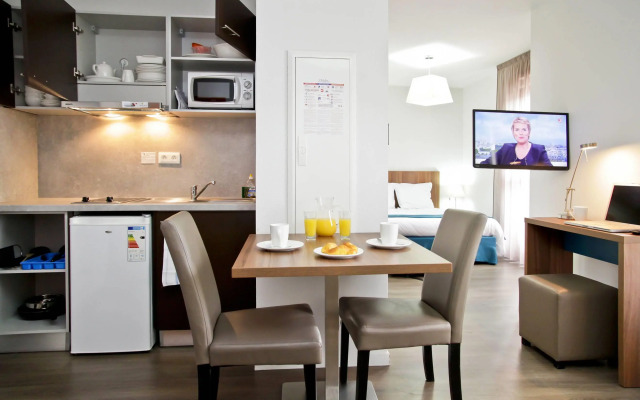 Appart Hotel Odalys City Tours Le Jardin des Lettres