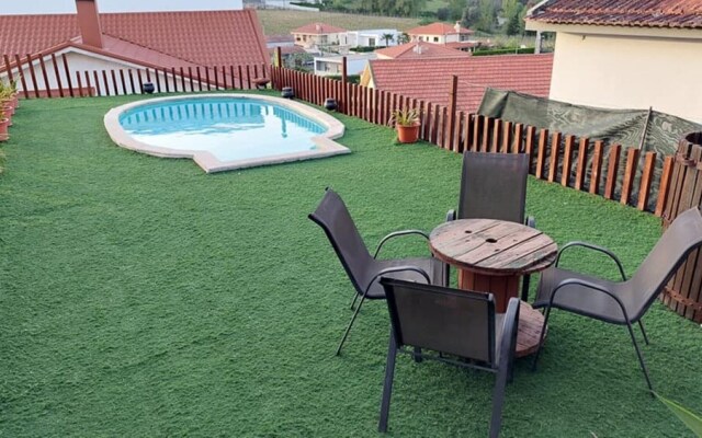 Piscina Priv Barbecue Mystay