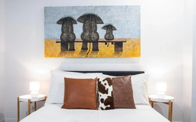 Relaxing 1BR1BA apartment in Melbourne CBD