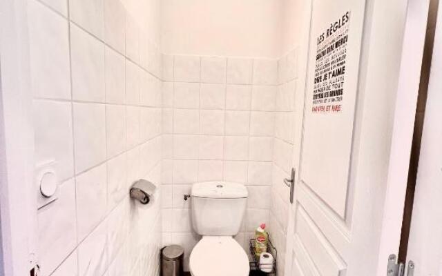 Villa 2 chambres Netflix - Wifi - Parking - Terasse