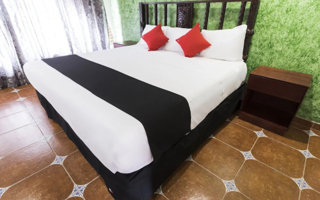 Hotel Hacienda Tonalmain, Central Nueva