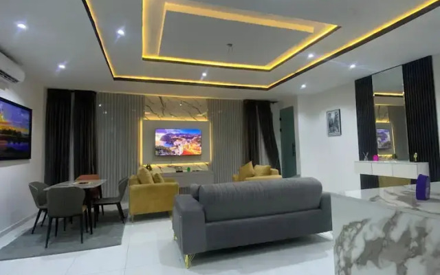 Luxury 2 bed Service Apartment at Ikate
