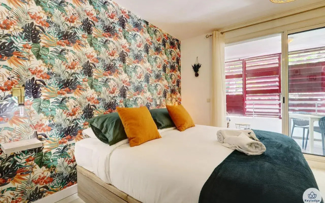Studio classé 2 étoiles - L'Eden - Saint-Denis