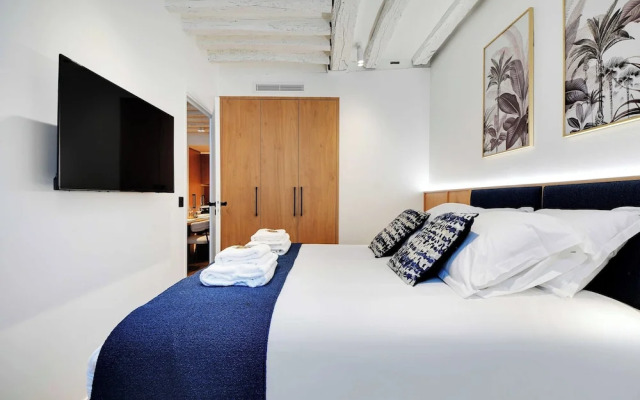 Welcoming Apartment - 2br/6p - Sainte-avoye