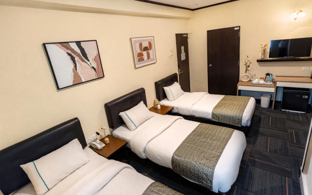 Hotel Vistaria – Guest Rooms – Johor Bahru