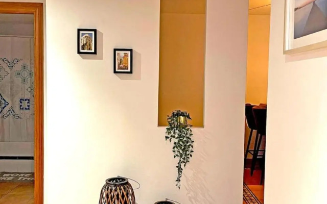 Apartamento en complejo con piscina