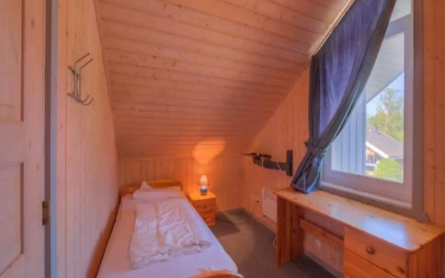 Skandinavisches Ferienhaus in Rechlin