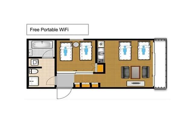 Shibuya Apartment TW7