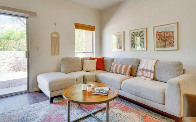Tucson Foothills Oasis Near Hiking Trails!