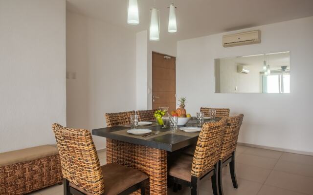 Apartamentos de lujo frente al Mar Caribe