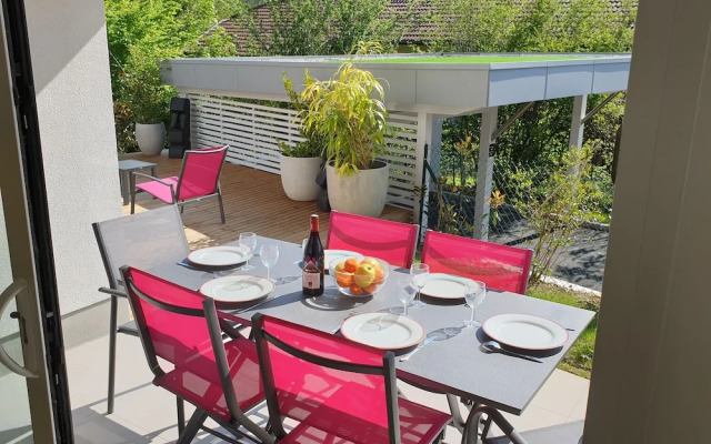 Appartement Duplex Jardin