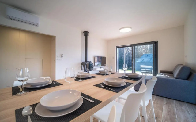 Holiday House U Hájenky 11P Lipno Home