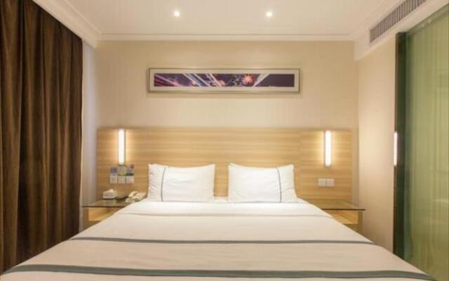 City Comfort Inn Wuhan Wangjiawan Longyangcun Metr