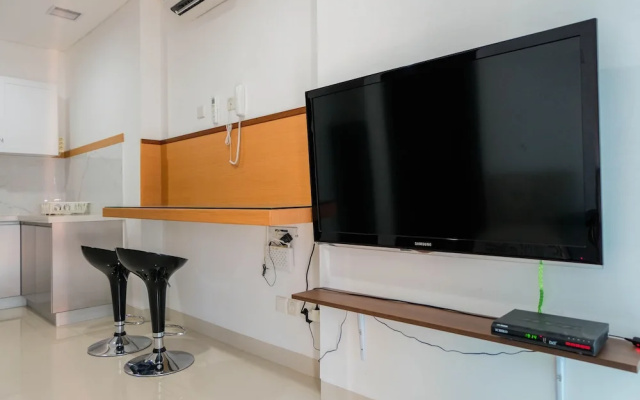 Modern and Cozy 1BR Brooklyn Alam Sutera Apartment – Kitchen – South Tangerang