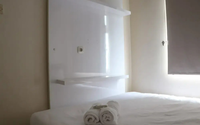Cozy Stay and Simply 2BR at Green Pramuka City Apartment