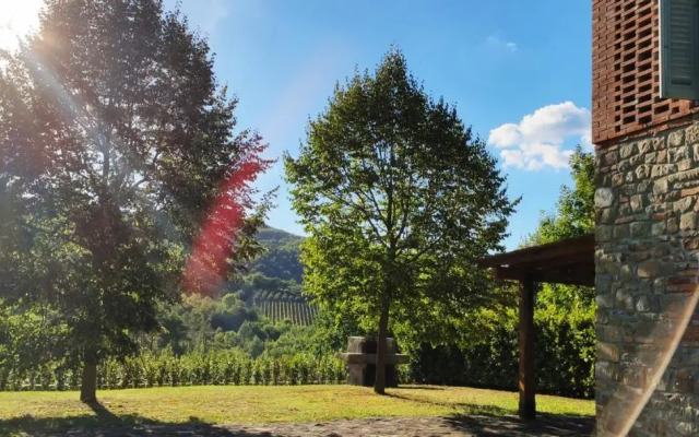 Fienile panoramico nel Chianti