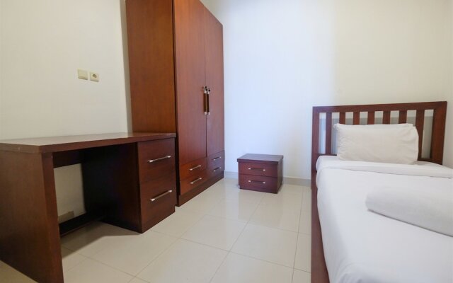 Spacious 2br Bellezza Apartment