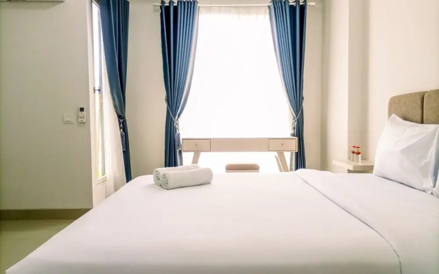 Cozy Studio Room At Barsa City Apartment