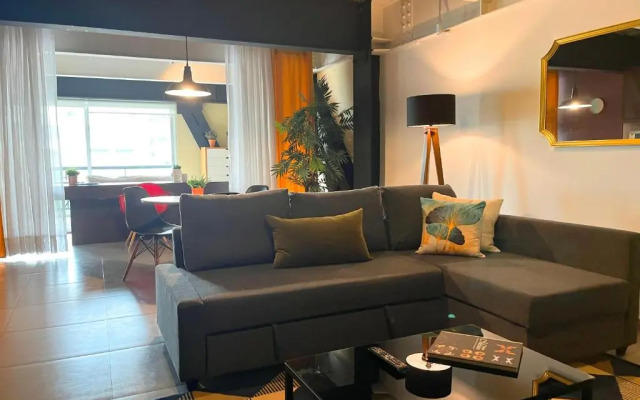 Trendy Suite With Terrace in Polanco