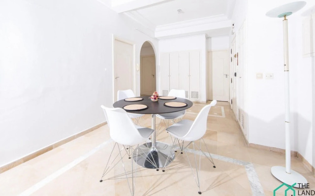 The Perfect View 2bds apt in Heart of Marsa Plage