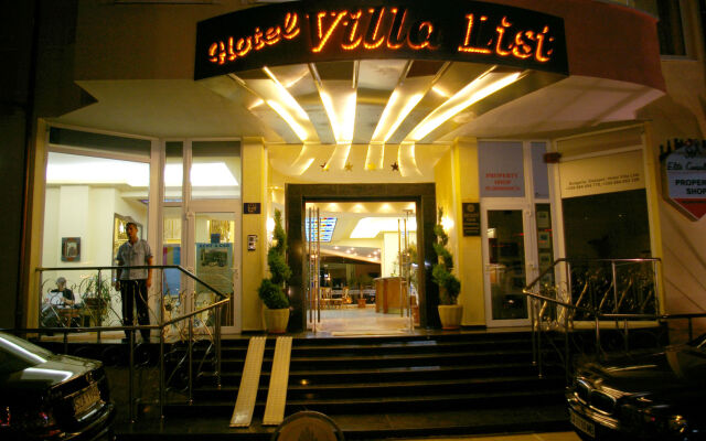 Villa List Hotel