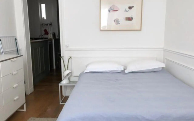 Paris charm suite authentique, quartier latin, 2/4 pers