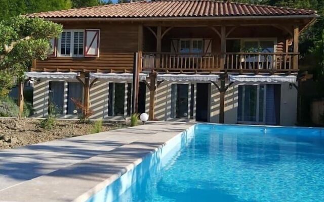 Le Chalet des Trois Quilles