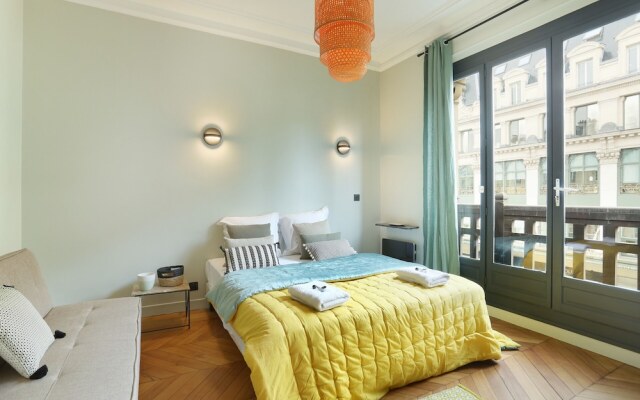 Charming And New Apartment Centre De Paris (Reaumur)