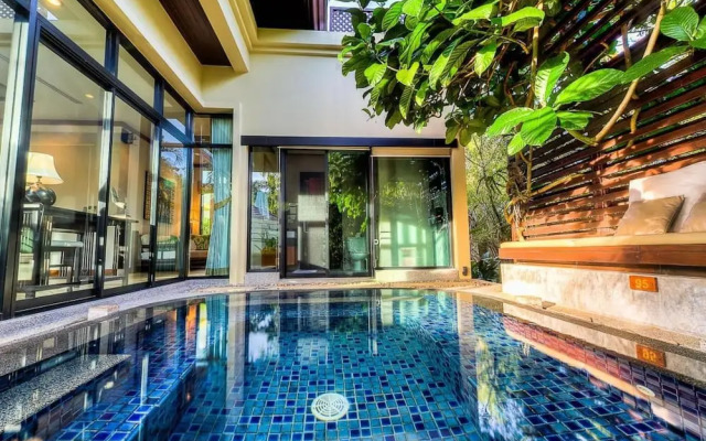 Lily Pool Villa in Nai Harn