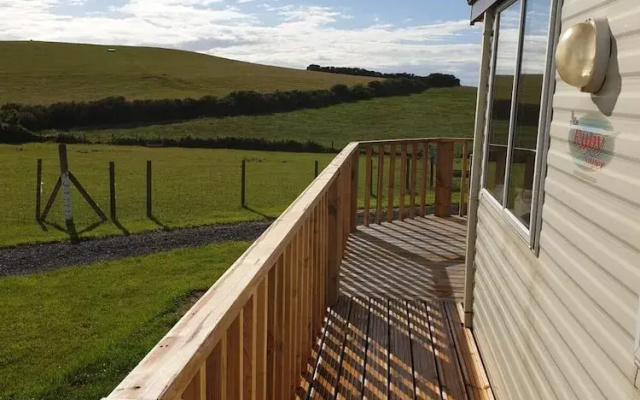 Captivating 2-bed Static Caravan in Holyhead