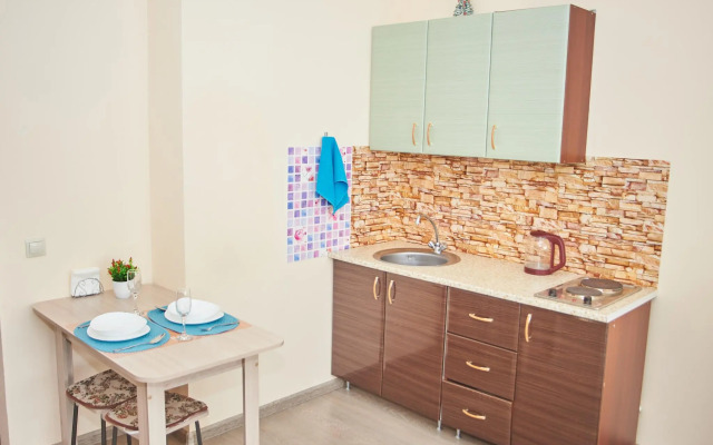 Apartments on 76 Shpakovskaya street/2A