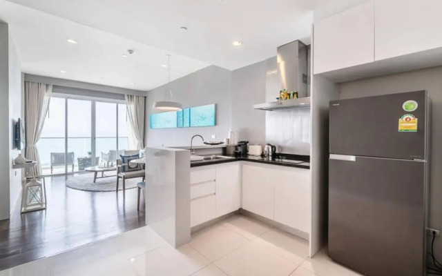 Mövenpick Residence/Beach Access/2BR/Luxury Stay