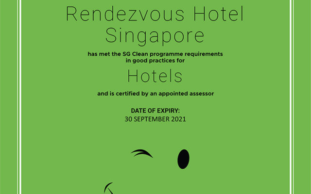Rendezvous Hotel Singapore by Far East Hospitality