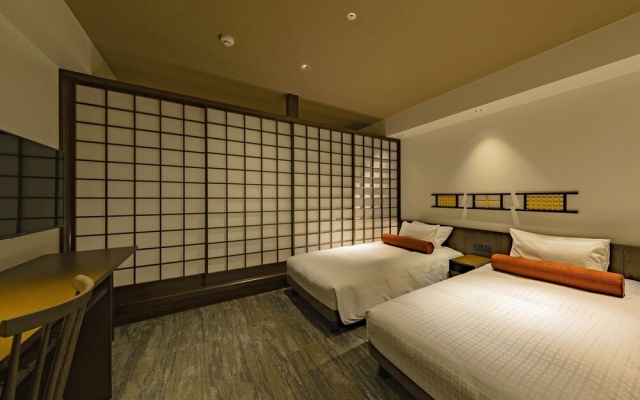 Japanese-Western Twin room (트윈 침대 2개) 사진 1